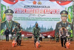 Panglima TNI dan Kapolri Turun Langsung Cek Implementasi Ketahanan Pangan di Jateng