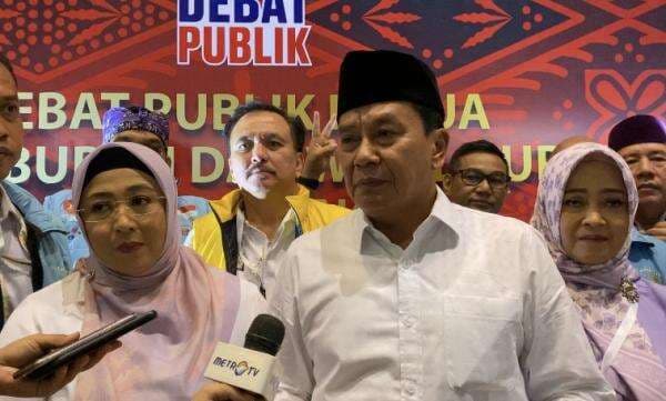 Paslon Maesyal-Intan Keluhkan Moderator Debat Cakada Tangerang: Pertanyaan di Luar Tema Dibiarkan