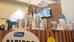 LNK Luncurkan Ellenka Barista Series, Revolusi Susu Kelapa Nabati di Indonesia