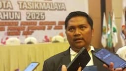 Anton Suherlan Nakhodai KONI Kota Tasikmalaya untuk Periode 2025-2029