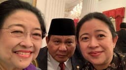 Presiden Prabowo Sering Beri Megawati Vitamin, ini Penjelasan Puan Maharani