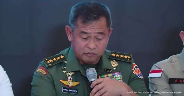 KSAD Jenderal Maruli: Saya Sudah Puluhan Kali Tangani Bencana, Ini yang Tercepat! KSAD Jenderal Maruli: Saya Sudah Puluhan Kali Tangani Bencana, Ini yang Tercepat!