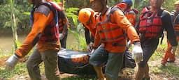 Warga Karanganyar Terseret Arus Sungai saat Mancing, Jasad Ditemukan 1 Km dari Lokasi Kejadian