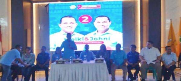 Melki Laka Lena dan Johni Asadoma Unggul, Quick Count Pilgub NTT 2024