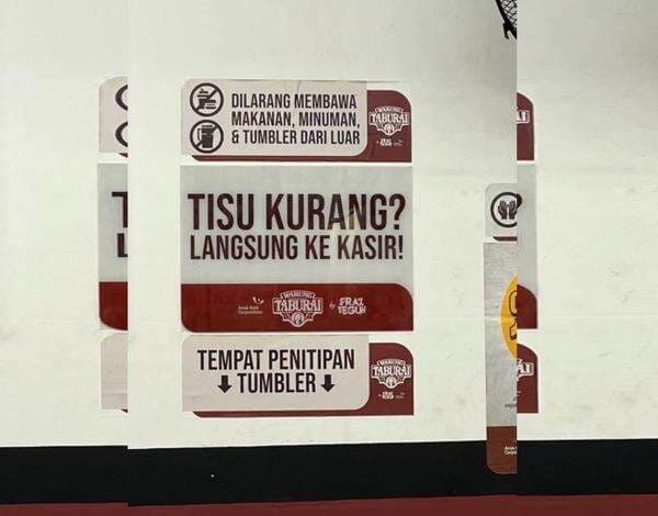 Viral Resto Milik Influencer Larang Pengunjung Bawa Tumbler, Jadi Perdebatan Warganet Viral Resto Milik Influencer Larang Pengunjung Bawa Tumbler, Jadi Perdebatan Warganet