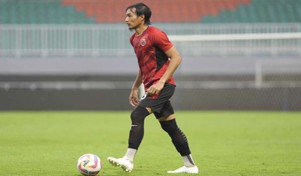 Usai Absen Panjang, Hansamu Yama Kembali Tampil saat Persija Kalahkan Persipal FC