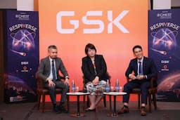 GSK Gelar Pertemuan Tahunan RespiVerse Ketiga di Bangkok, Thailand