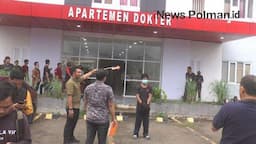 Breaking News: 5 Pelaku Gasak 30 AC Apartemen Dokter, Polisi Gelar Rekonstruksi di TKP