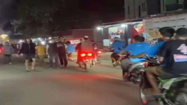 Pilkada Soppeng Memanas, Rombongan Cabup Nomor 1 Dihadang Menggunakan Sajam