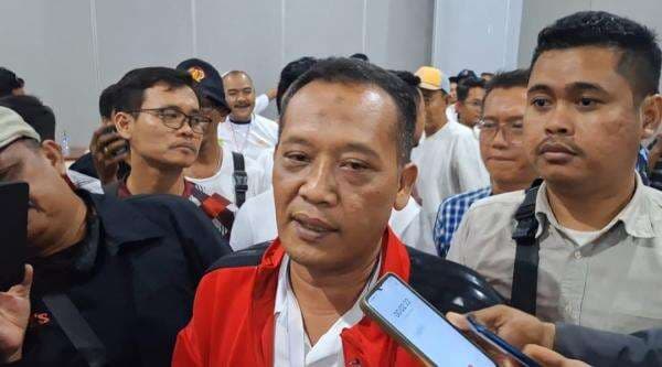 Hasil Musorkab KONI Karawang: Joyo Wiroso Terpilih Sebagai Ketua Baru Hasil Musorkab KONI Karawang: Joyo Wiroso Terpilih Sebagai Ketua Baru