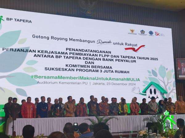 ASPPRIN Komitmen Dukung Program 3 Juta Rumah Kementerian Perumahan dan Kawasan Pemukiman