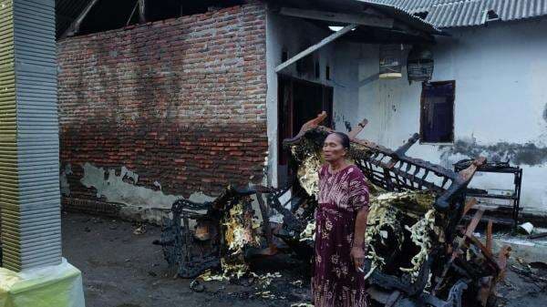 Istri Minta Cerai, Suami di Probolinggo Bakar Rumah