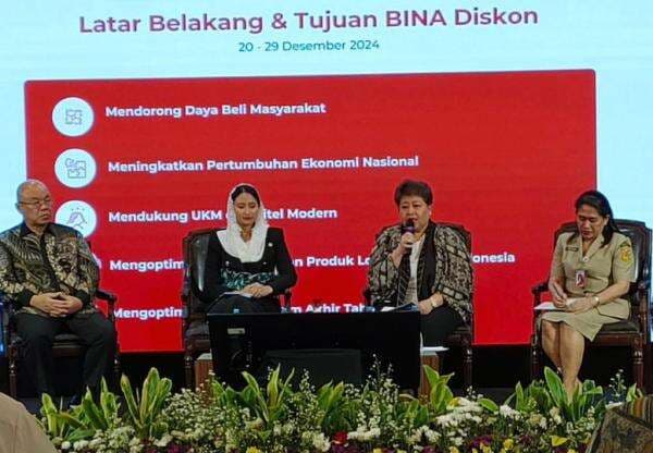 Dorong Pertumbuhan Ekonomi, Bina Diskon 2024 Sambut Libur Nataru