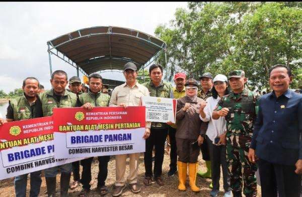 Mentan Dorong Generasi Muda Bertani Lewat Brigade Pangan, Ini Tugasnya!