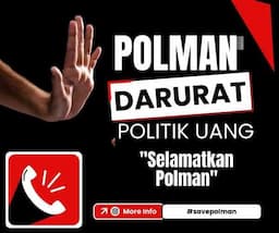 Sudah Numpuk, Bawaslu Polman Kembali Terima Aduan Kasus Politik Uang