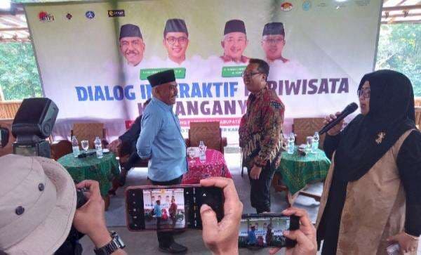 Dialog Pariwisata Karanganyar, Parmin Sastro : Perlu Sinergi Wisata Alam dan Wisata Budaya