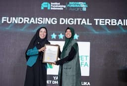 Dompet Dhuafa Raih Tujuh Penghargaan Indonesia Fundraising Award 2024