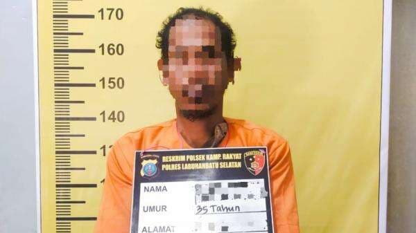 Nyamar Jadi Pembeli, Polres Labusel Ringkus Pengedar Sabu di Kampung Rakyat