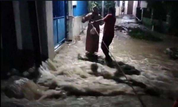 Banjir Terjang Brebes saat Malam Pergantian Tahun, 7 Desa di 2 Kecamatan Terendam