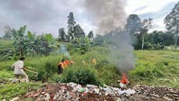 Tingkatkan Kewaspadaan Terhadap Kebakaran Hutan dan Tanggap Bencana