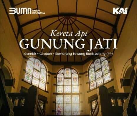 KAI Luncurkan Perjalanan Baru KA Gunungjati dan Cakrabuana Mulai 1 Februari 2025 KAI Luncurkan Perjalanan Baru KA Gunungjati dan Cakrabuana Mulai 1 Februari 2025