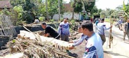 lntensitas Hujan Tinggi, Banjir dan Tanah Longsor Terjang Sejumlah Desa di Bondowoso