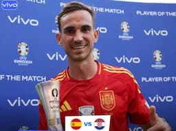 Fabian Ruiz <i>Man of the Match</i> Laga Timnas Spanyol vs Kroasia di Euro 2024