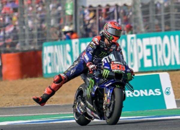 Mulai Gerah dengan Yamaha yang Masih Melempem di MotoGP 2025, Fabio Quartararo Ancam Bakal Cabut Mulai Gerah dengan Yamaha yang Masih Melempem di MotoGP 2025, Fabio Quartararo Ancam Bakal Cabut