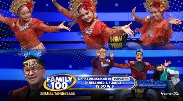 Banyak Kejutan dan Hadiah di Family 100 Spesial Tahun Baru, Hanya di MNCTV