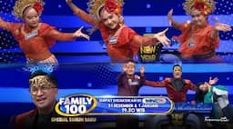 Banyak Kejutan dan Hadiah di Family 100 Spesial Tahun Baru, Hanya di MNCTV