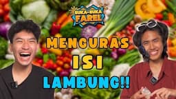 Farel Tarek Buat Jus dari Pare dan Jeruk, Rasanya Bikin Merem Melek