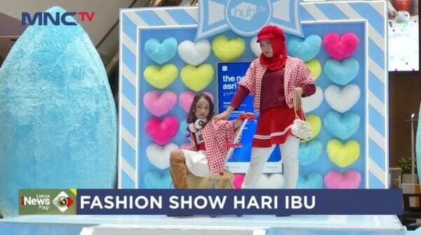 Fashion Show dan Lomba Seru Meriahkan Hari Ibu di Jakarta Barat