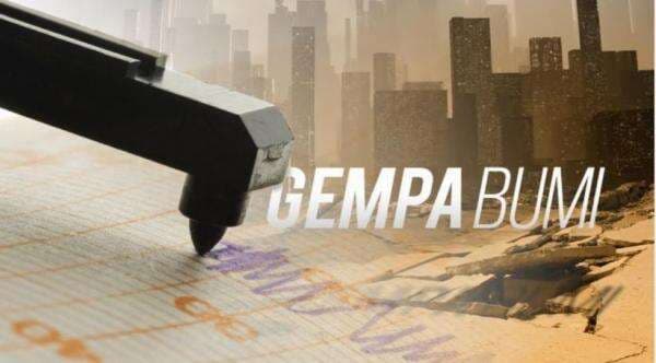 Gempa M 5,2 Guncang Wilayah Pangandaran