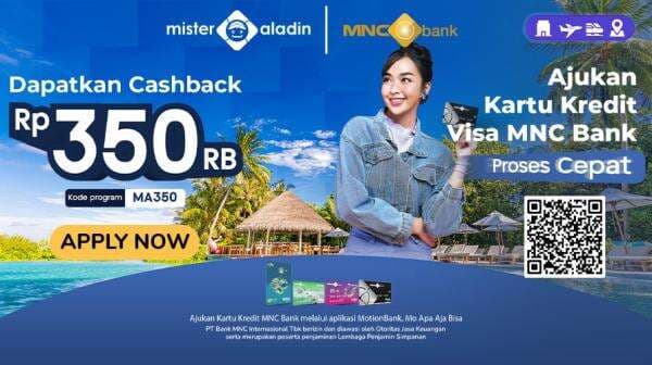 Awali Tahun dengan Liburan Menyenangkan, Ada Cashback Rp350.000! Awali Tahun dengan Liburan Menyenangkan, Ada Cashback Rp350.000!