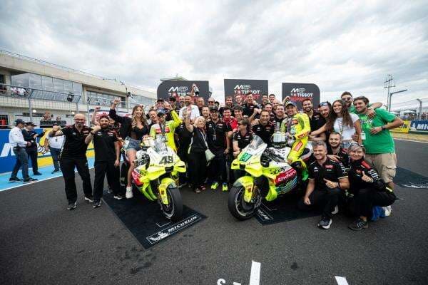 CEO Aprilia Racing Jawab Isu VR46 Gabung Jadi Tim Satelit di MotoGP 2027 CEO Aprilia Racing Jawab Isu VR46 Gabung Jadi Tim Satelit di MotoGP 2027