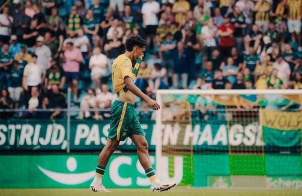 FC Dordrecht vs ADO Den Haag Berakhir 1-1: Rafael Struick Starter, Mauresmo Hinoke Main 1 Babak