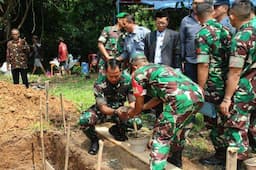 Kodim Kuningan Lakukan Pengeboran Sumur Artesis di Wilayah Rawan Kekeringan