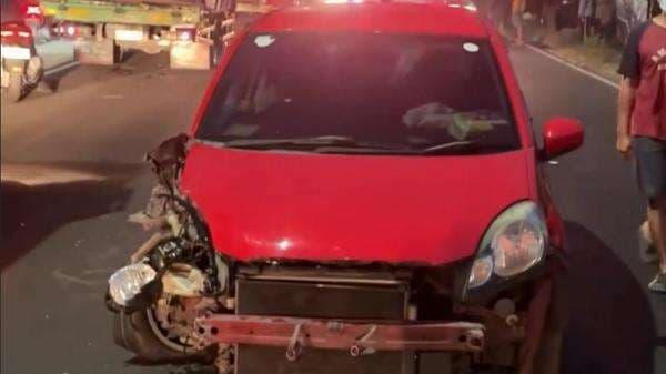 Kronologi Kecelakaan Beruntun Tewaskan 2 Orang di Sidoarjo, Berawal Mobil Brio Oleng Kronologi Kecelakaan Beruntun Tewaskan 2 Orang di Sidoarjo, Berawal Mobil Brio Oleng