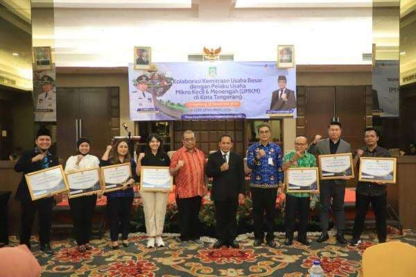 Dorong UMKM Naik Kelas, Pemkot Tangerang Gandeng Pelaku Usaha Besar Berkolaborasi