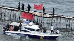 ICMI Desak Klarifikasi Pembangunan Pagar Laut Tangerang 30 Km Tanpa Izin