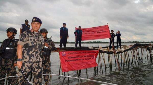 5 Fakta Pagar Laut Sepanjang 30 Km di Tangerang, Prabowo Instruksi Penyegelan