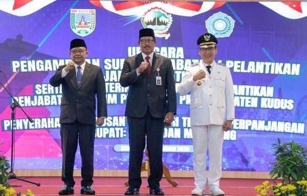 Direktur LHKPN KPK Herda Helmijaya Jadi Pj Bupati Kudus, Ini Pesan Nana Sudjana