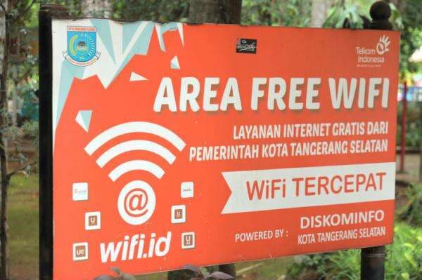 Warga Keluhkan WiFi Gratis Pemkot Tangsel yang Bermasalah