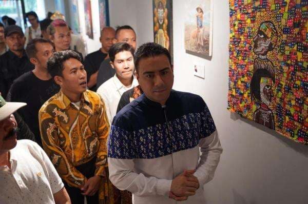 Baladhika Karya Siap Jaga Simbol Negara, Nofel: Delegitimasi dan Fitnah Upaya Rusak Soliditas DPR RI Baladhika Karya Siap Jaga Simbol Negara, Nofel: Delegitimasi dan Fitnah Upaya Rusak Soliditas DPR RI