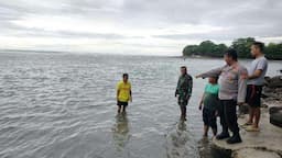 Seorang Bocah Berusia 5 Tahun Tewas Tenggelam di Pantai Sindangkerta Tasikmalaya