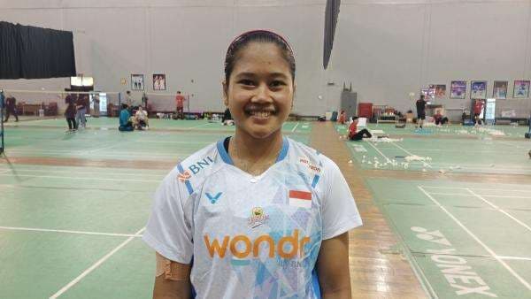 Febi Setianingrum Akui Sempat Takut saat Dipasangkan dengan Apriyani Rahayu Febi Setianingrum Akui Sempat Takut saat Dipasangkan dengan Apriyani Rahayu