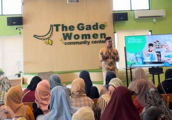 Peduli UMKM, Pegadaian Kanwil Jabar Sediakan The Gade Women Community Center