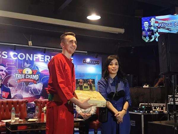 Siap-Siap! Juara Dunia Biliar Fedor Gorst Pamer Skill di Indonesia, Ini Jadwalnya Siap-Siap! Juara Dunia Biliar Fedor Gorst Pamer Skill di Indonesia, Ini Jadwalnya