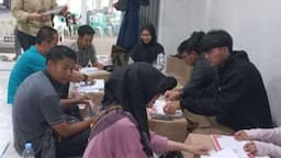 KPU Kabupaten Tasikmalaya Rampungkan Proses Sorlip Surat Suara Pilkada Lebih Cepat dari Target