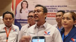 Muskerwil DPW Perindo Sumsel, Ferry Kurnia Dengarkan Berbagai Kendala Kader di Daerah